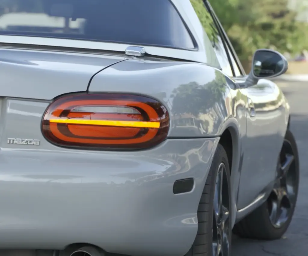 Sequential LED Tail Lights For Miata NB | CarbonMiata